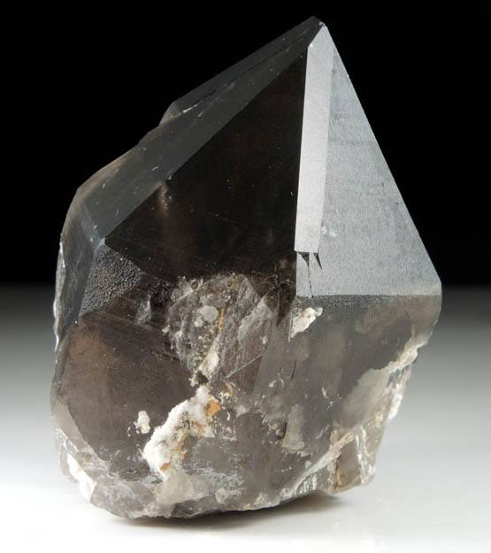 Quartz var. Smoky Quartz (Dauphin Law Twins) from Moat Mountain, west of North Conway, Carroll County, New Hampshire