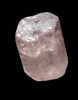 Fluorapatite (pink) from Himalaya Mine, Mesa Grande District, San Diego County, California