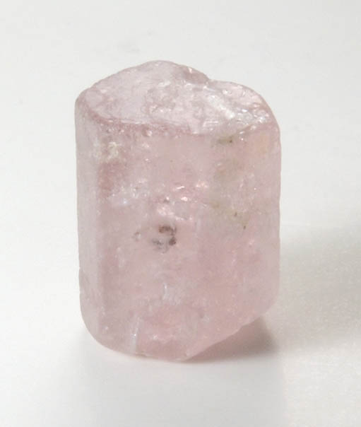 Fluorapatite (pink) from Himalaya Mine, Mesa Grande District, San Diego County, California