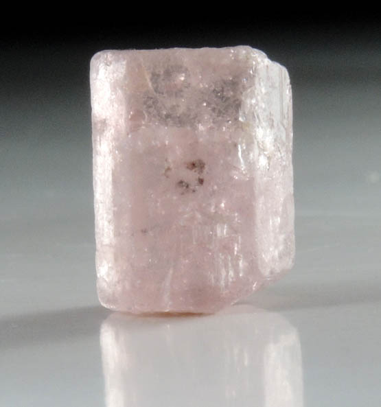 Fluorapatite (pink) from Himalaya Mine, Mesa Grande District, San Diego County, California