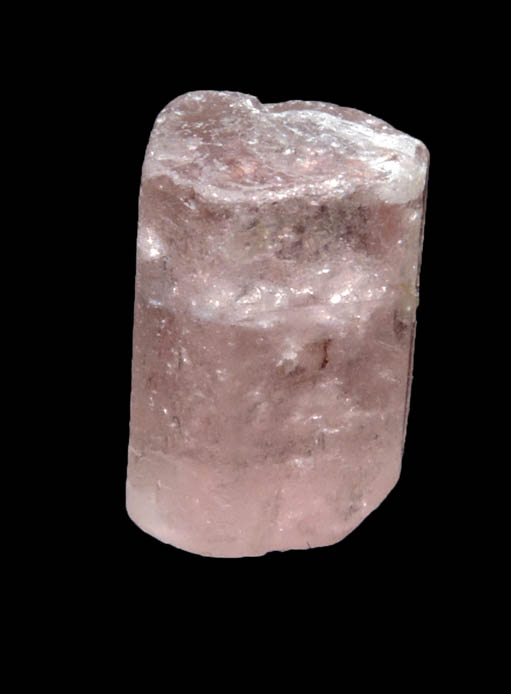 Fluorapatite (pink) from Himalaya Mine, Mesa Grande District, San Diego County, California