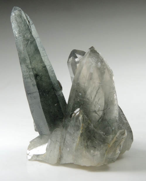 Quartz with Tourmaline inclusions from P. C. Mine, Basin Creek, Jefferson County, Montana