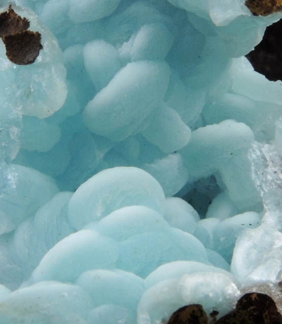 Hemimorphite from 79 Mine, Banner District, near Hayden, Gila County, Arizona