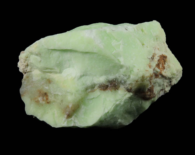 Magnesite (nickel-rich) from Kurnalpi, Western Australia, Australia