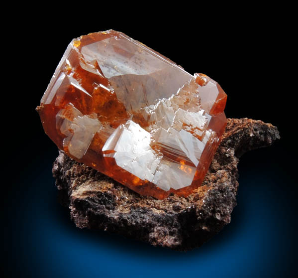 Wulfenite from Red Cloud Mine, Silver District, La Paz County, Arizona