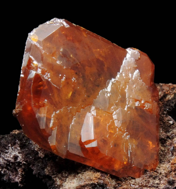 Wulfenite from Red Cloud Mine, Silver District, La Paz County, Arizona