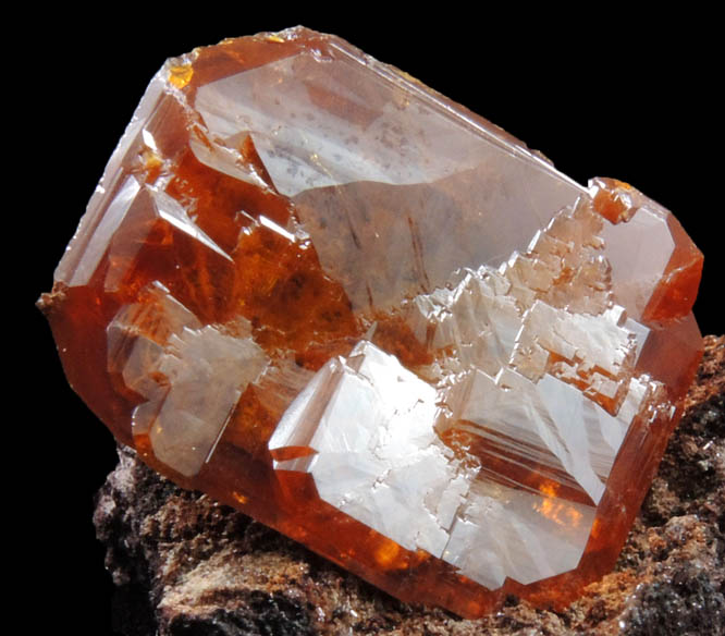 Wulfenite from Red Cloud Mine, Silver District, La Paz County, Arizona