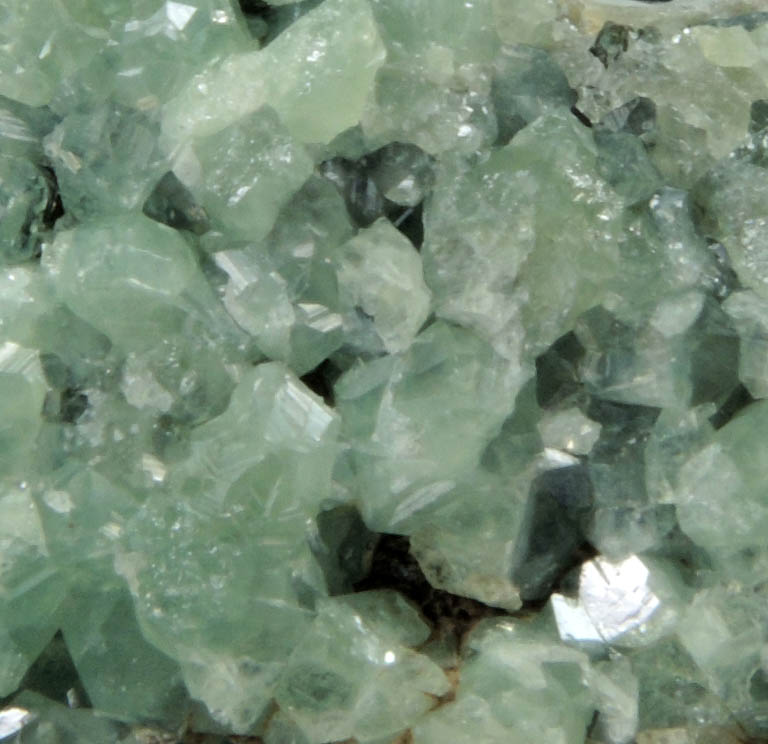 Andradite var. Demantoid Garnet from Chukotskii (Chukotka), Magadan Oblast, Russia