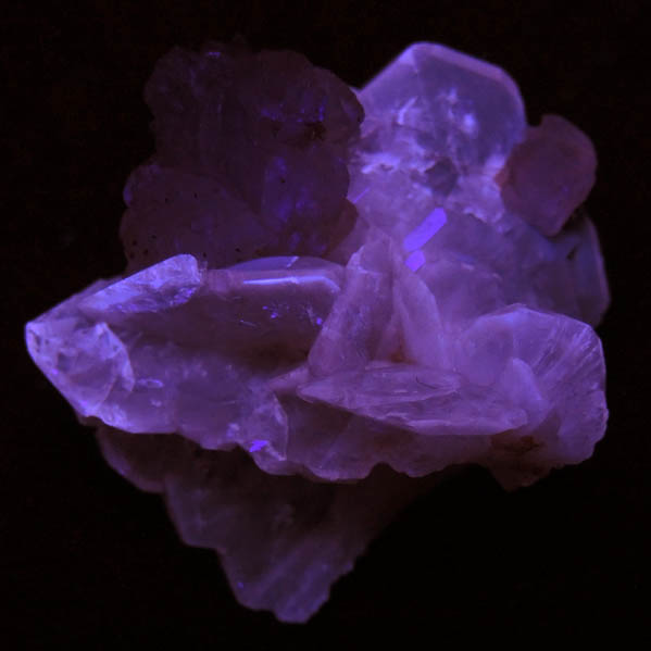 Fluorapatite with Calcite from Furka Tunnel, Wallis (Valais), Switzerland