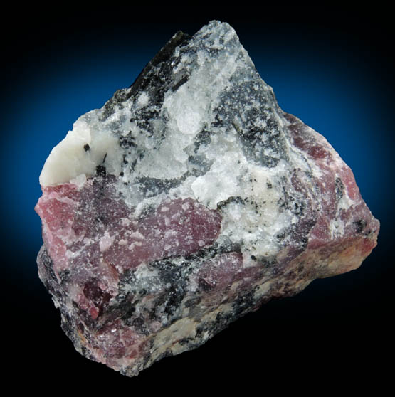 Eudialyte with Aegirine from Norra Krr, Jnkping, Smland, Sweden