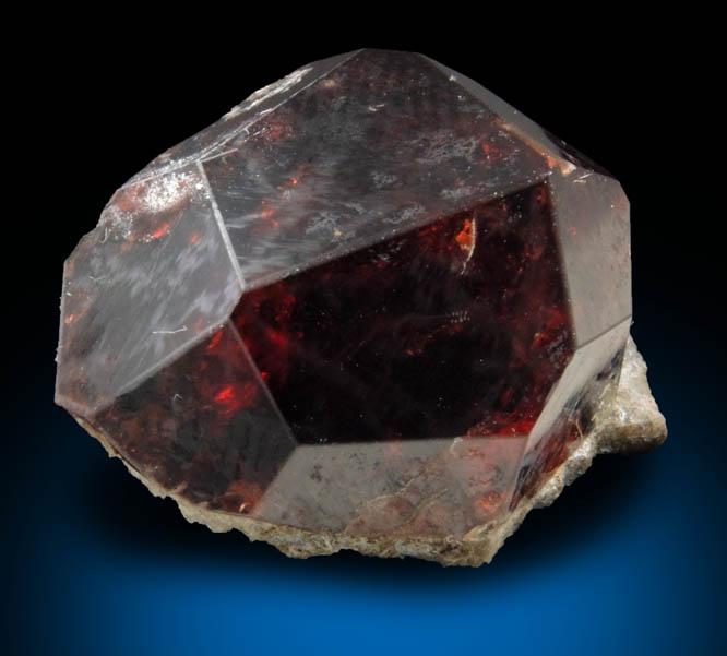 Almandine-Spessartine Garnet from Shigar Valley, Skardu District, Gilgit-Baltistan, Pakistan