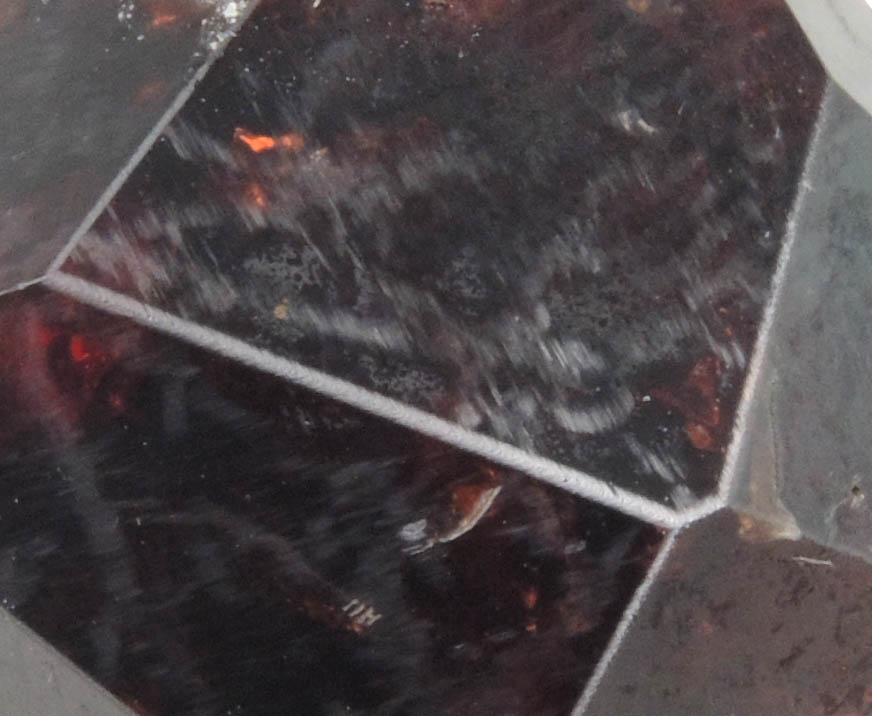 Almandine-Spessartine Garnet from Shigar Valley, Skardu District, Gilgit-Baltistan, Pakistan