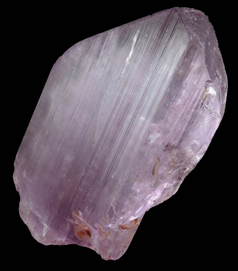 Spodumene var. Kunzite from Mawi Pegmatite, Nuristan, Afghanistan