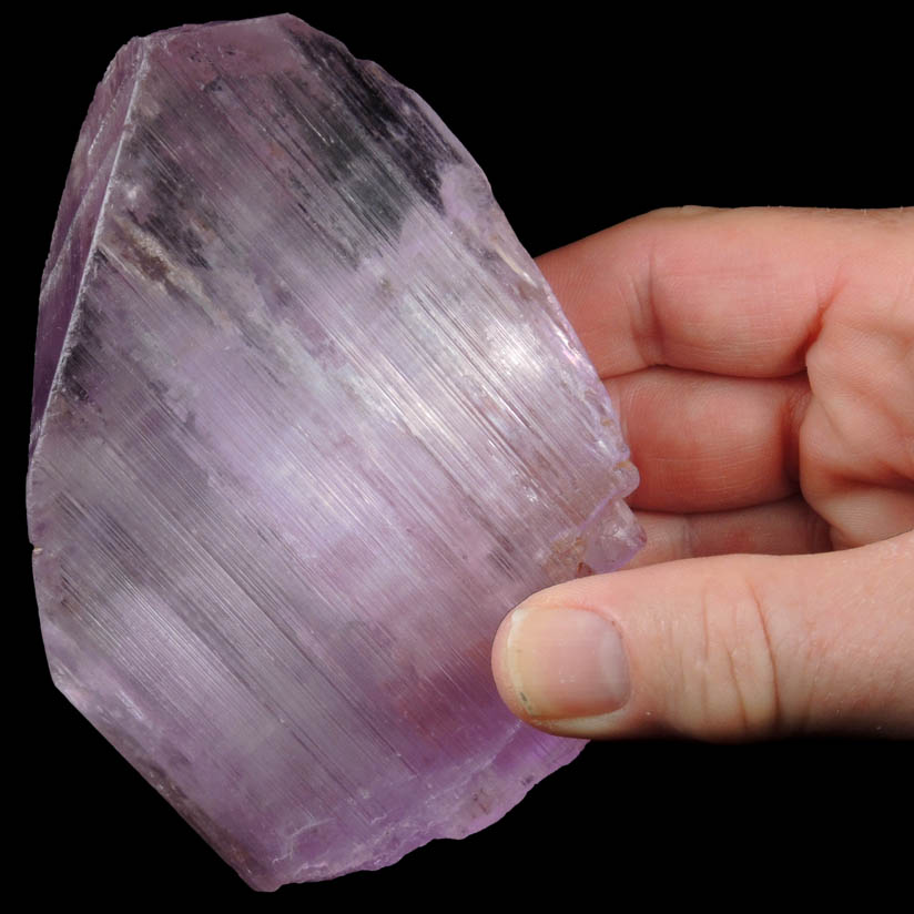 Spodumene var. Kunzite from Mawi Pegmatite, Nuristan, Afghanistan