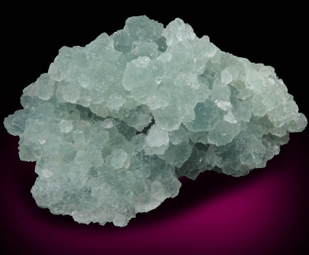 Fluorite from Hardy Mine, Oatman District, Mohave County, Arizona