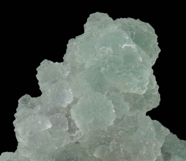 Fluorite from Hardy Mine, Oatman District, Mohave County, Arizona