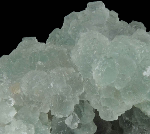 Fluorite from Hardy Mine, Oatman District, Mohave County, Arizona