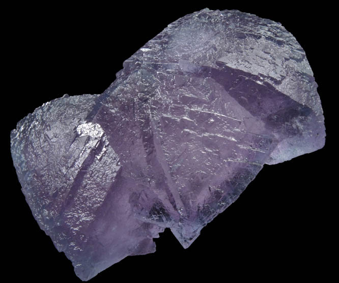 Fluorite from De'an Mine, Wushan, Jiangxi Province, China