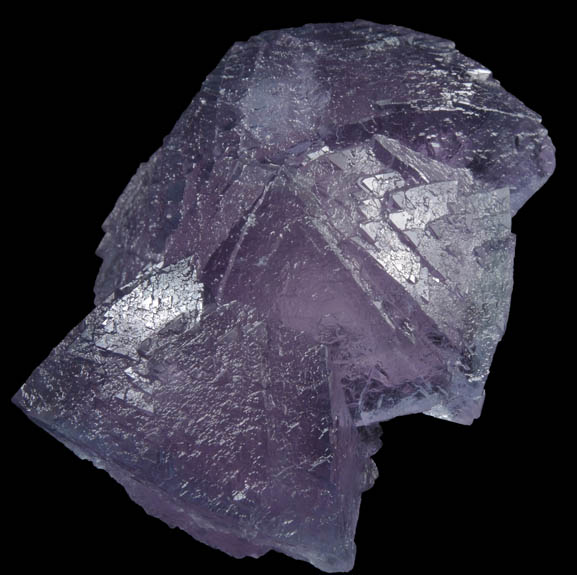 Fluorite from De'an Mine, Wushan, Jiangxi Province, China