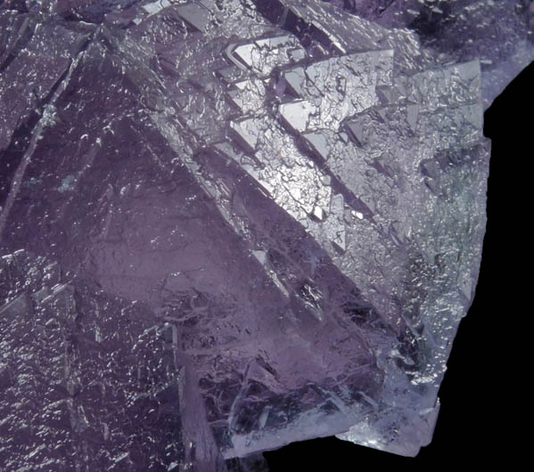 Fluorite from De'an Mine, Wushan, Jiangxi Province, China