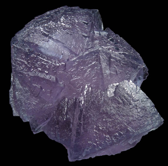 Fluorite from De'an Mine, Wushan, Jiangxi Province, China