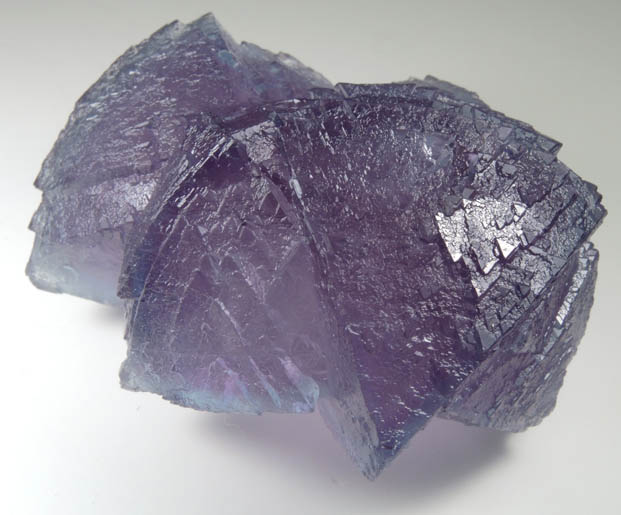 Fluorite from De'an Mine, Wushan, Jiangxi Province, China