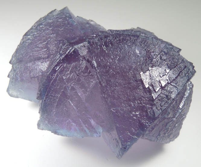 Fluorite from De'an Mine, Wushan, Jiangxi Province, China