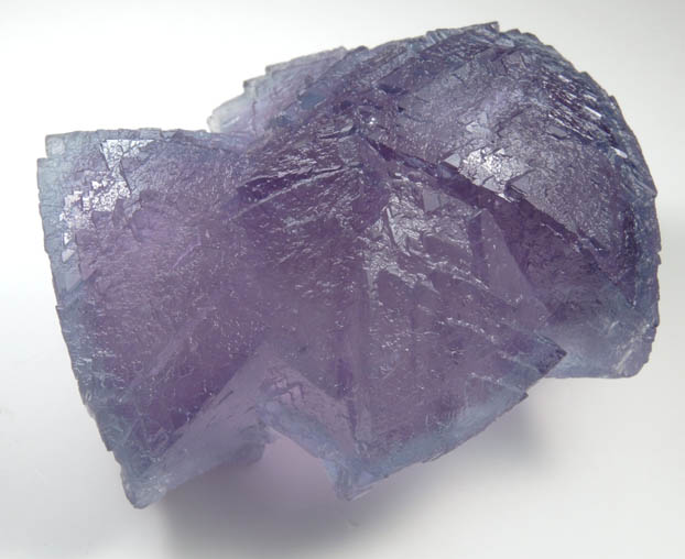 Fluorite from De'an Mine, Wushan, Jiangxi Province, China