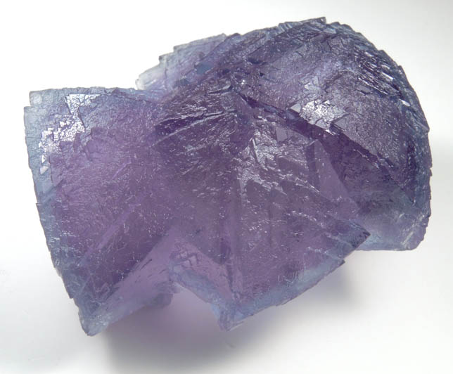 Fluorite from De'an Mine, Wushan, Jiangxi Province, China