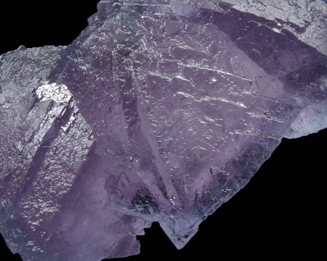 Fluorite from De'an Mine, Wushan, Jiangxi Province, China