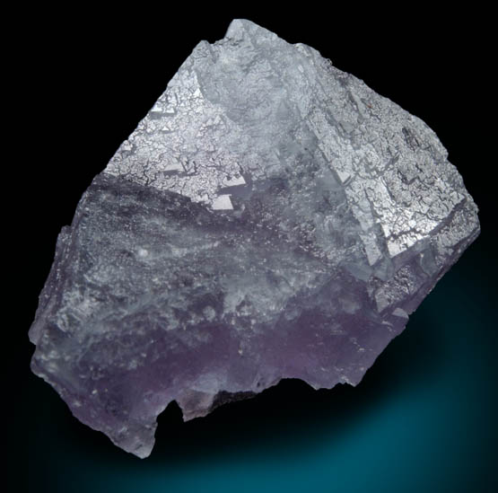 Fluorite from De'an Mine, Wushan, Jiangxi Province, China