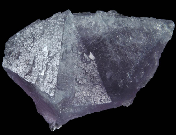 Fluorite from De'an Mine, Wushan, Jiangxi Province, China