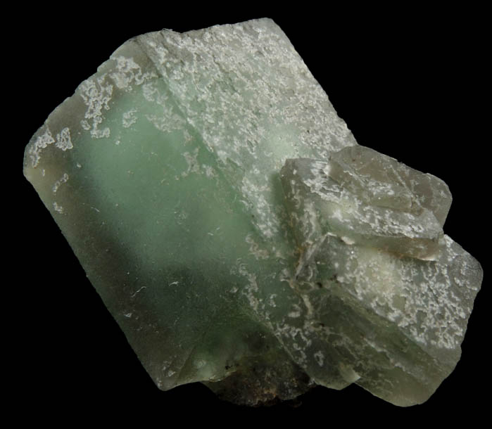 Fluorite from Middle Mountain, Carroll County, New Hampshire