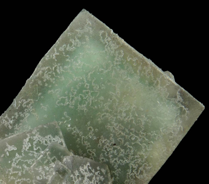 Fluorite from Middle Mountain, Carroll County, New Hampshire