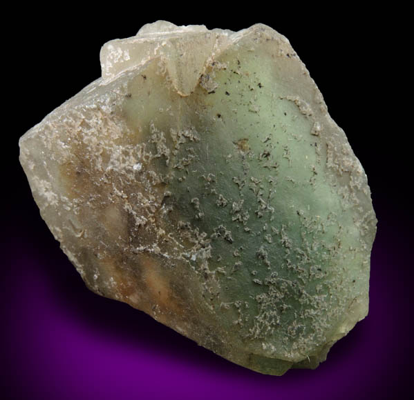 Fluorite from Middle Mountain, Carroll County, New Hampshire