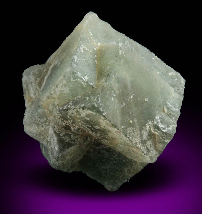 Fluorite from Middle Mountain, Carroll County, New Hampshire