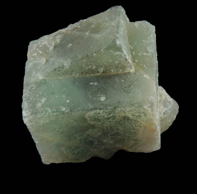 Fluorite from Middle Mountain, Carroll County, New Hampshire