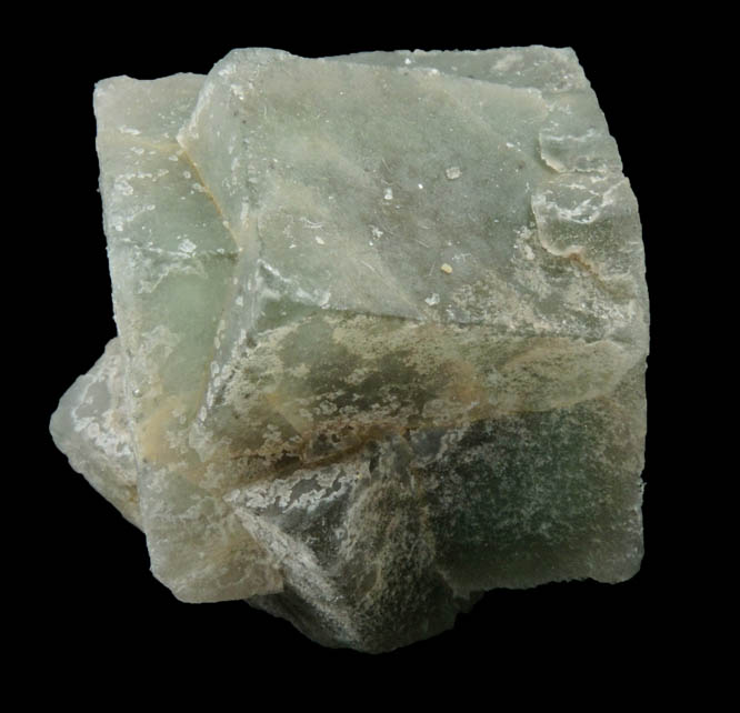 Fluorite from Middle Mountain, Carroll County, New Hampshire