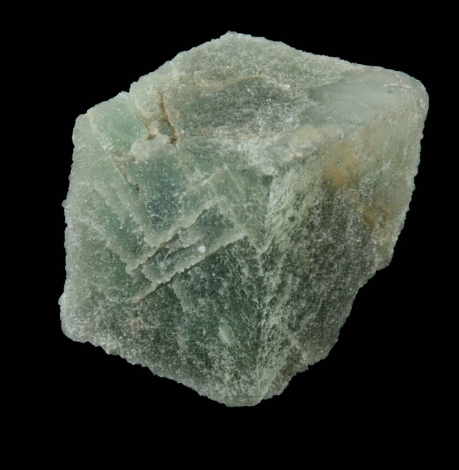 Fluorite from Middle Mountain, Carroll County, New Hampshire