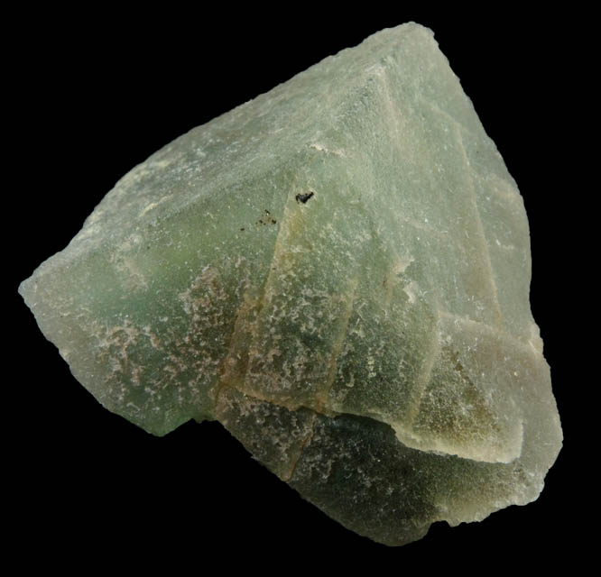 Fluorite from Middle Mountain, Carroll County, New Hampshire