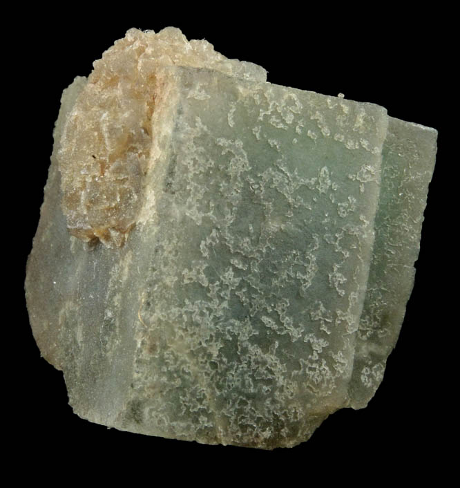 Fluorite (exhibiting multiple generation zoning) from Middle Mountain, Carroll County, New Hampshire