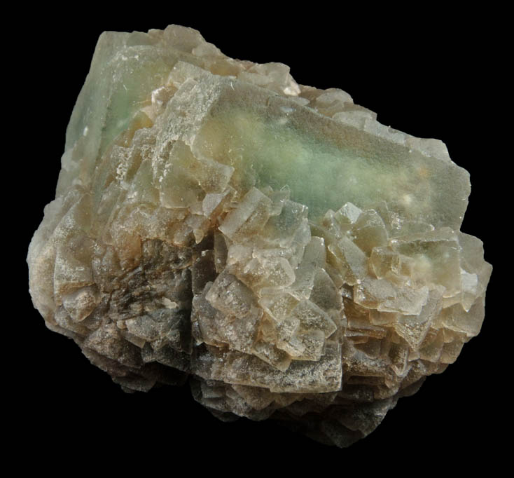 Fluorite from Middle Mountain, Carroll County, New Hampshire