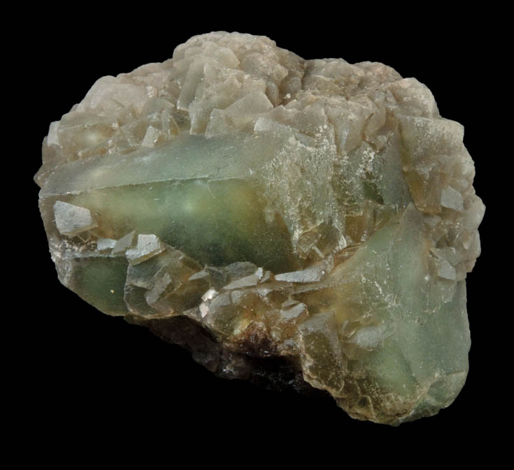 Fluorite from Middle Mountain, Carroll County, New Hampshire