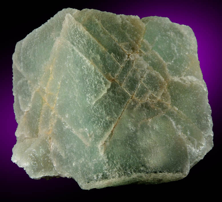 Fluorite from Middle Mountain, Carroll County, New Hampshire