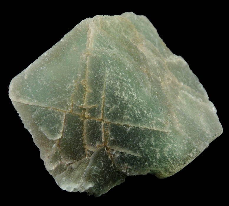 Fluorite from Middle Mountain, Carroll County, New Hampshire