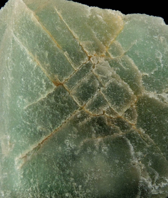 Fluorite from Middle Mountain, Carroll County, New Hampshire