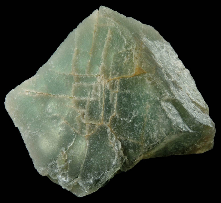 Fluorite from Middle Mountain, Carroll County, New Hampshire