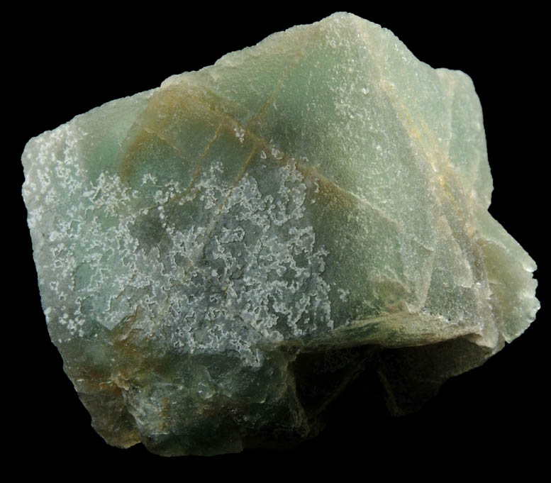 Fluorite from Middle Mountain, Carroll County, New Hampshire