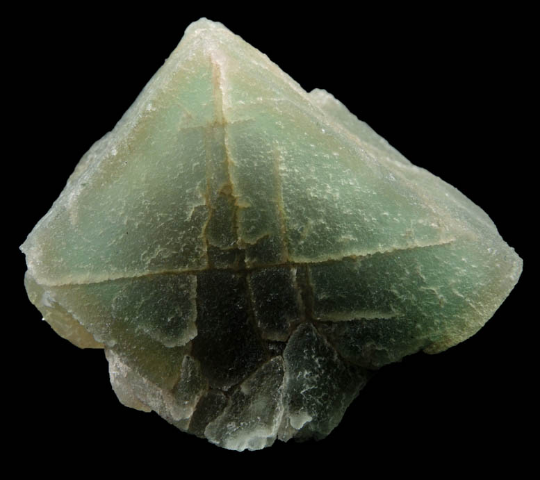 Fluorite from Middle Mountain, Carroll County, New Hampshire