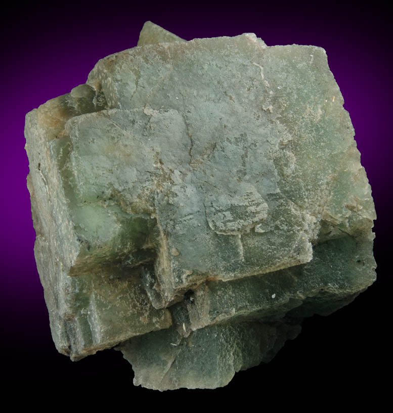 Fluorite with Quartz from Middle Mountain, Carroll County, New Hampshire